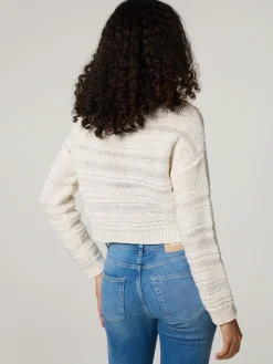 Pullover aus Bio-Baumwolle