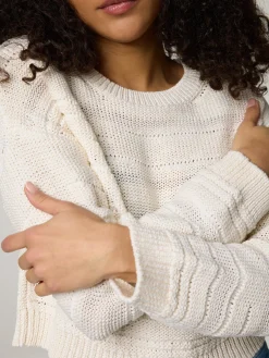 Pullover aus Bio-Baumwolle