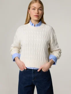 Pullover aus Bio-Baumwolle