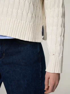 Pullover aus Bio-Baumwolle