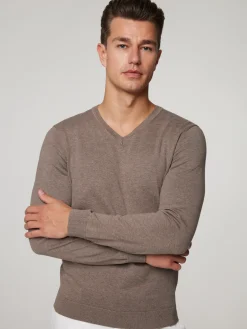 Pullover aus Bio-Baumwolle