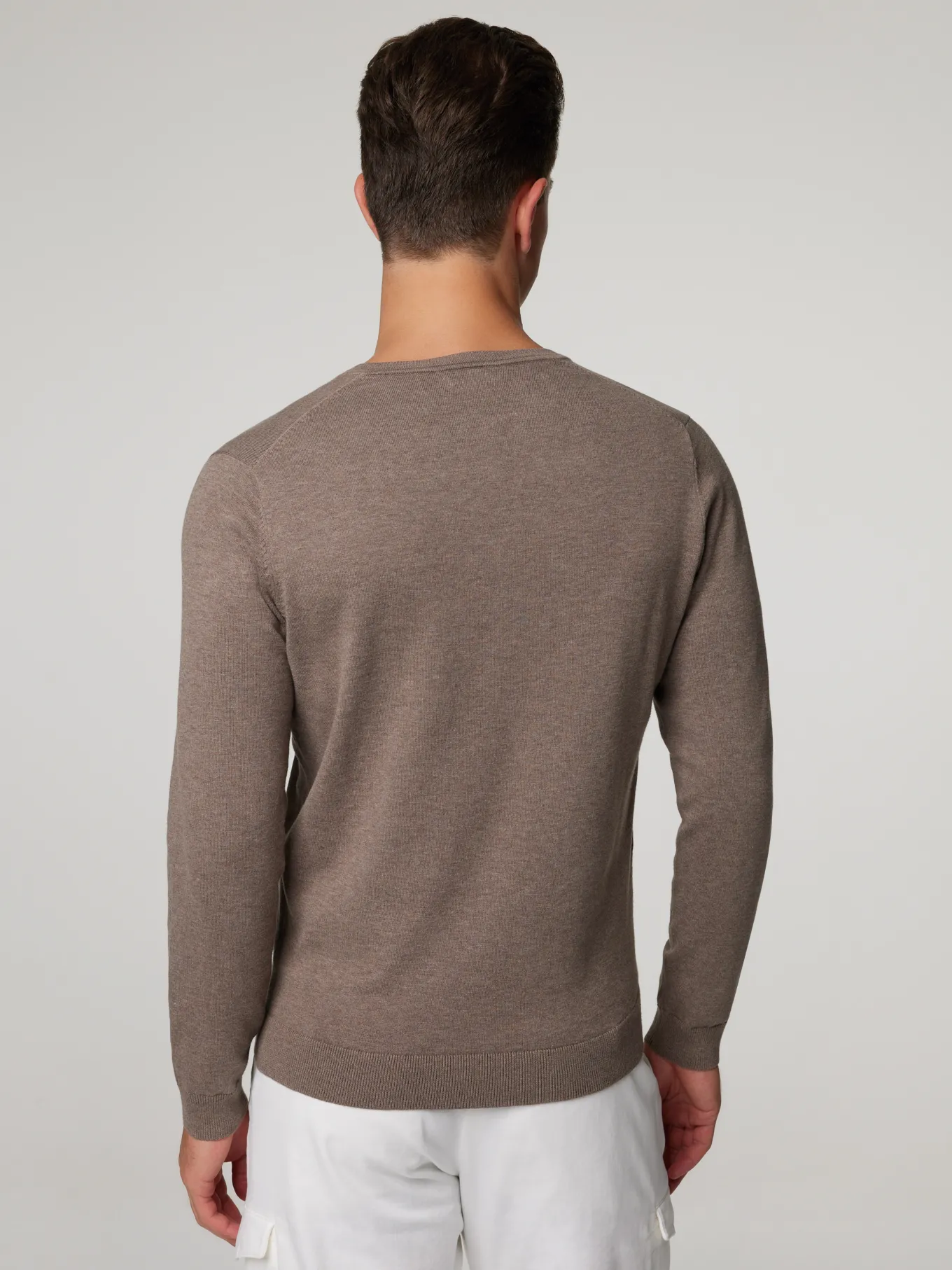 Pullover aus Bio-Baumwolle