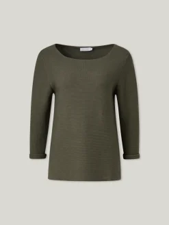 Pullover aus Bio-Baumwolle