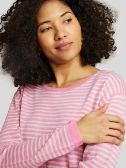 Pullover aus Feinstrick