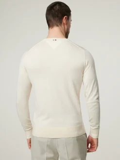 Pullover aus Feinstrick