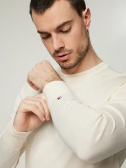 Pullover aus Feinstrick