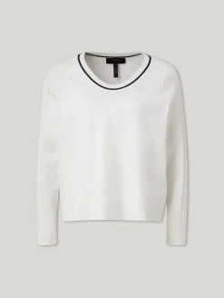 Pullover aus Feinstrick