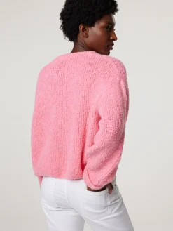 Pullover aus Grobstrick