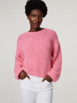 Pullover aus Grobstrick