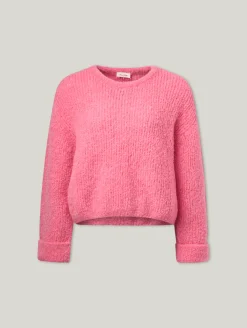 Pullover aus Grobstrick