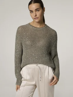 Pullover aus Grobstrick