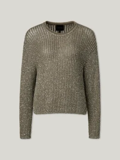 Pullover aus Grobstrick