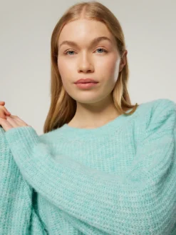 Pullover aus Grobstrick