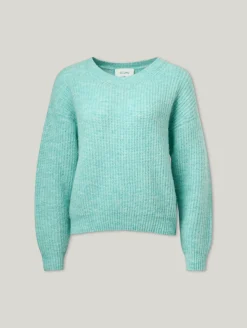 Pullover aus Grobstrick