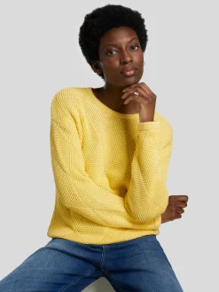 Pullover aus Grobstrick LISA