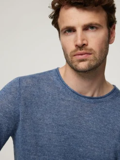 Pullover aus Leinen
