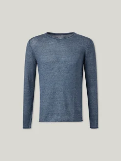 Pullover aus Leinen