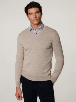 Pullover aus Merinowolle