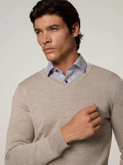 Pullover aus Merinowolle