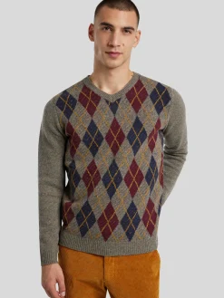 Pullover aus Merinowolle