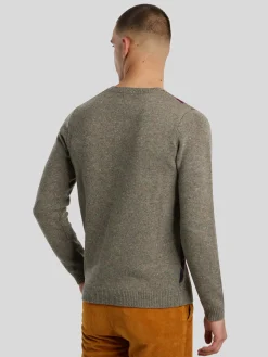 Pullover aus Merinowolle