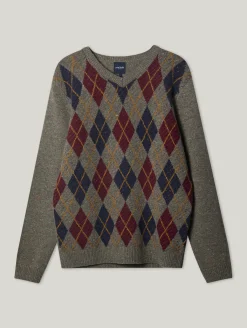 Pullover aus Merinowolle