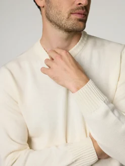 Pullover aus Merinowolle