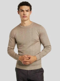 Pullover aus Merinowolle