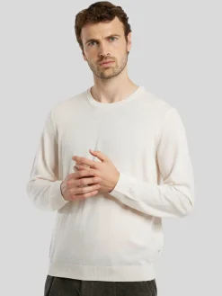 Pullover aus Schurwolle