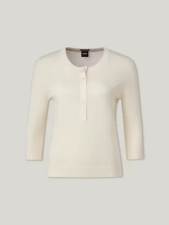 Pullover aus Schurwolle