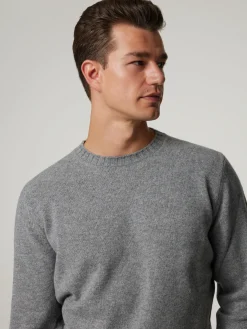 Pullover aus Woll-Kaschmir-Mix