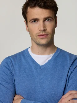 Pullover im Custom Fit