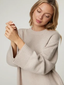 Pullover im Oversize Fit