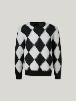 Pullover im Oversized Fit