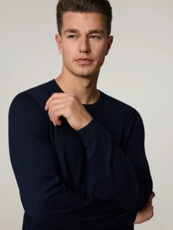 Pullover im Slim Fit