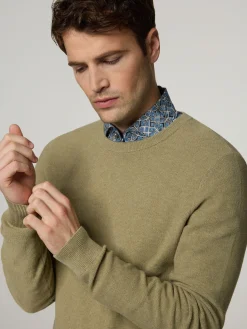 Pullover im Slim Fit