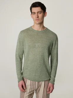 Pullover im Slim Fit