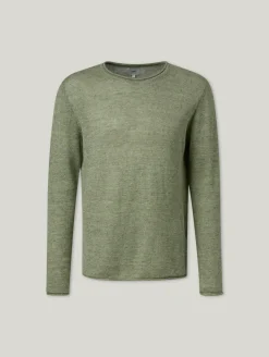 Pullover im Slim Fit