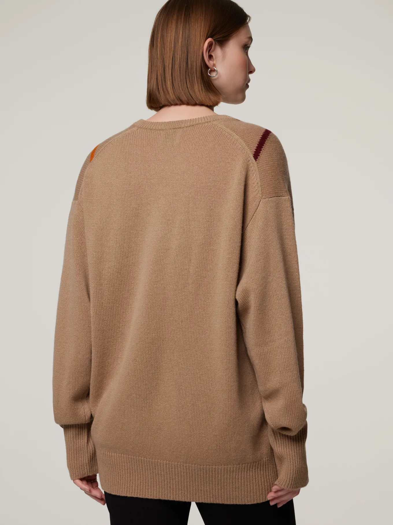 Pullover mit Cashmere