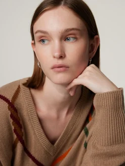 Pullover mit Cashmere