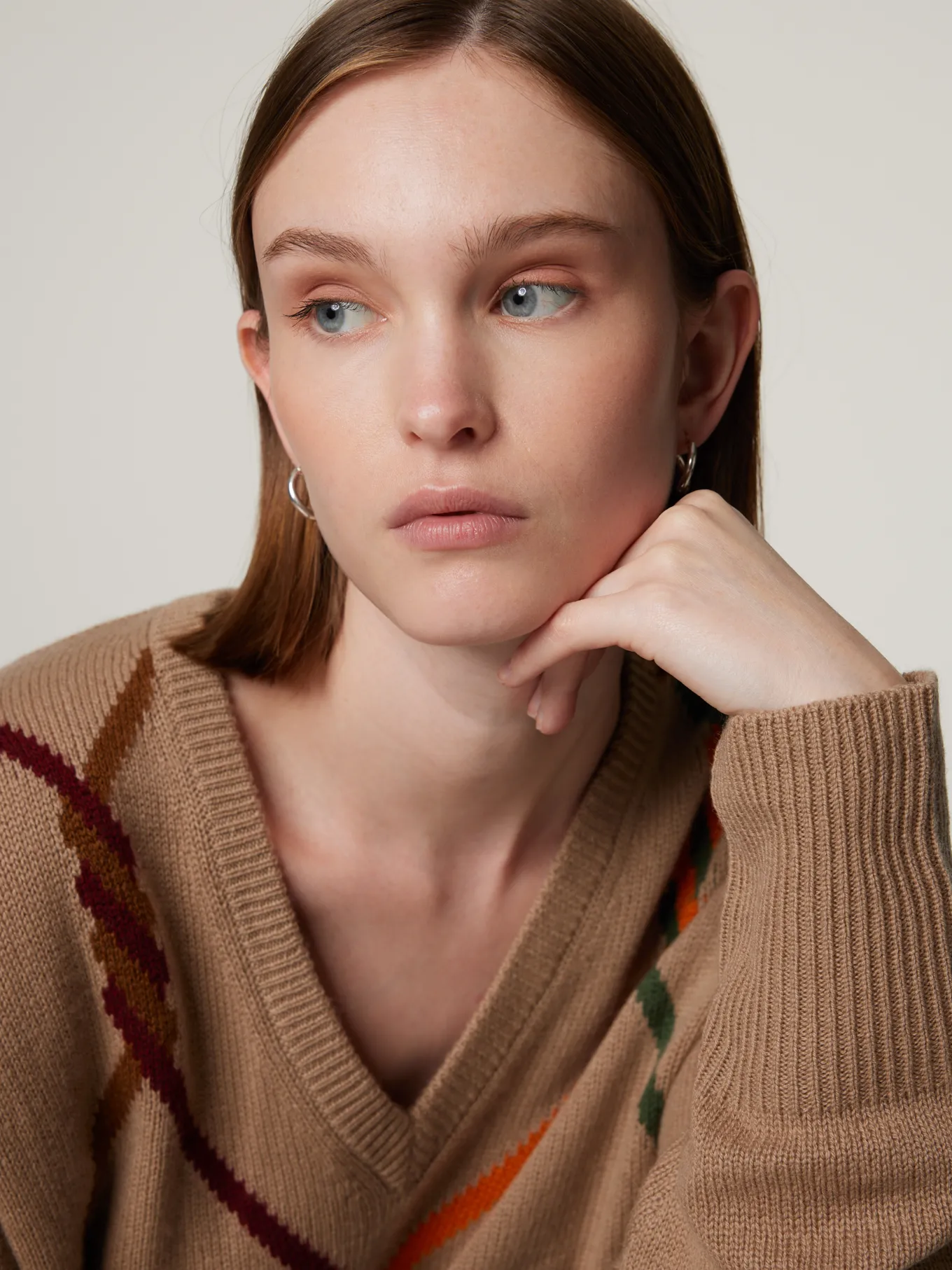 Pullover mit Cashmere