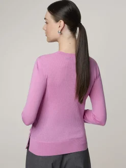 Pullover mit gerafften Details