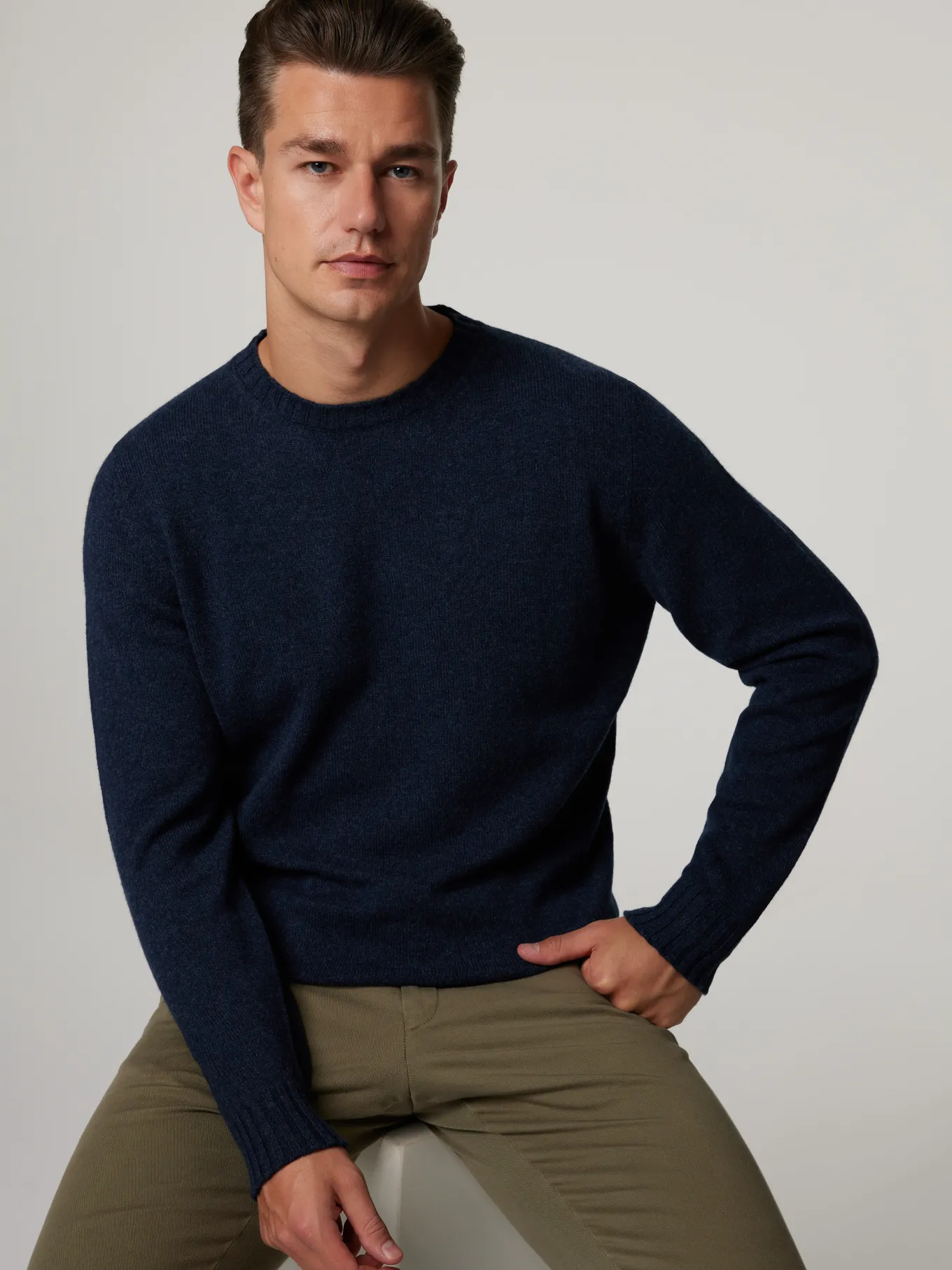 Pullover mit Kaschmir