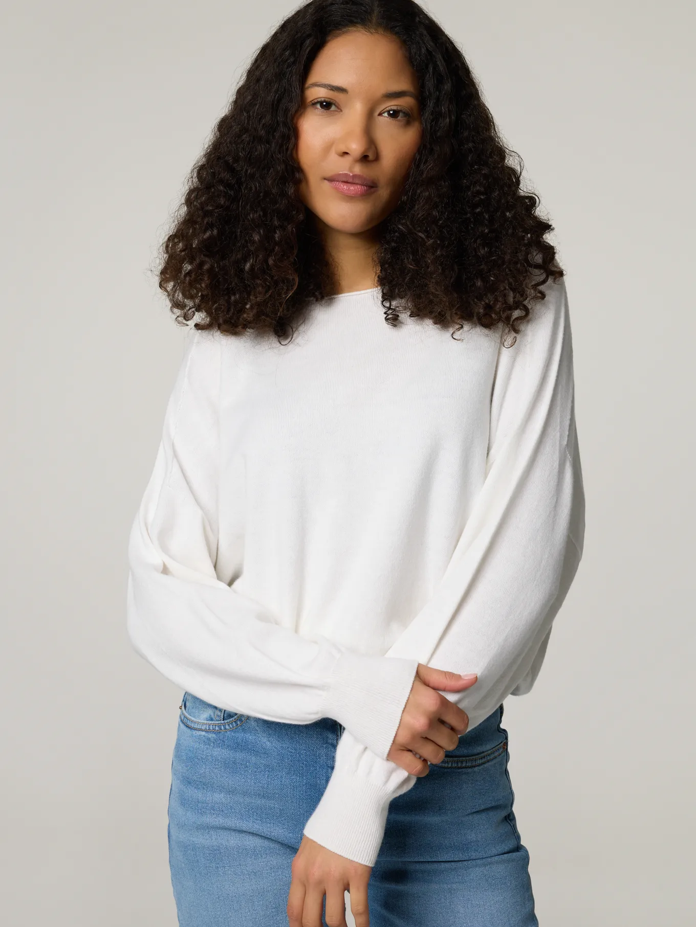 Pullover mit Kaschmir TERESY