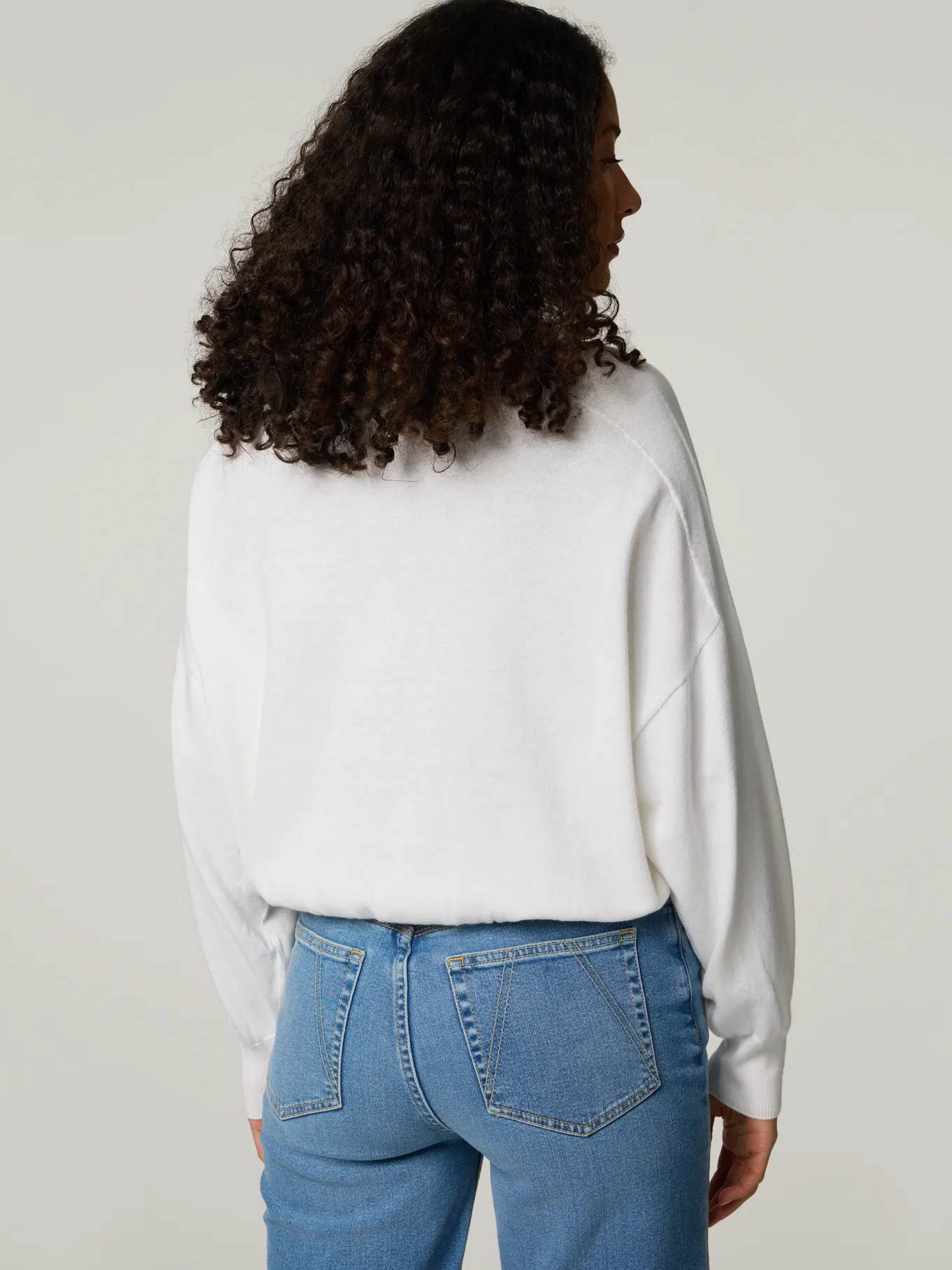 Pullover mit Kaschmir TERESY