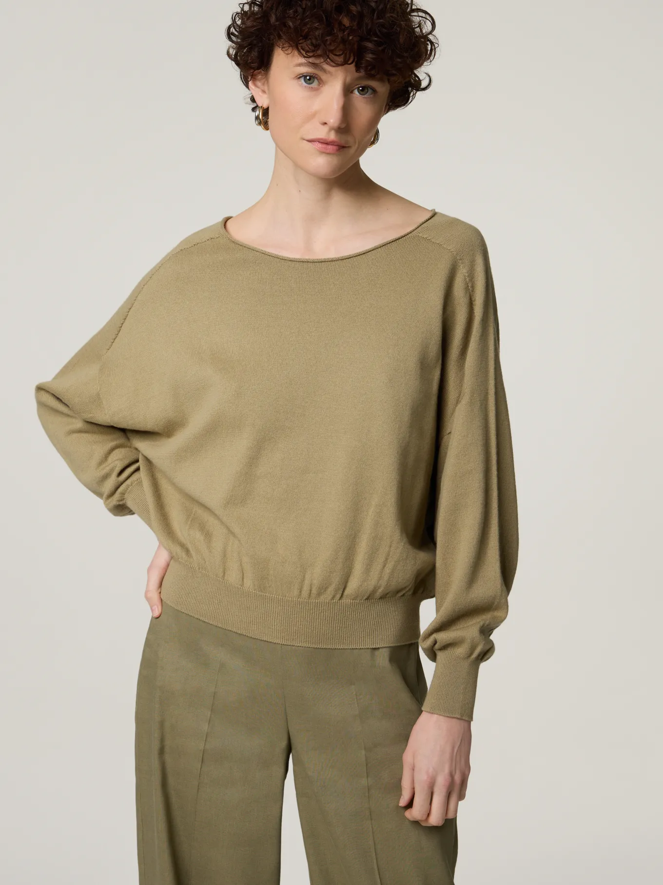 Pullover mit Kaschmir TERESY