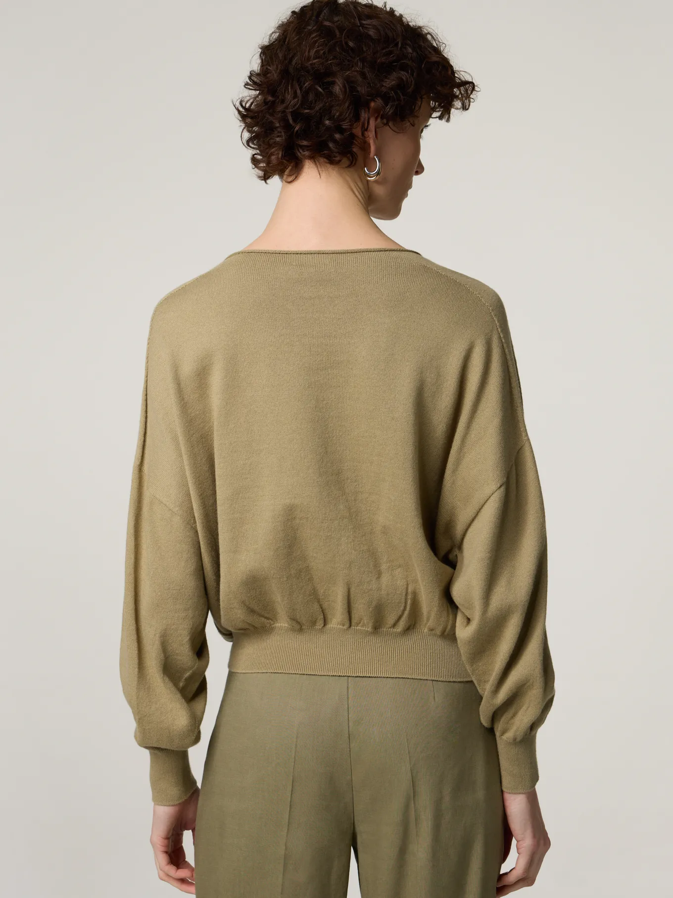 Pullover mit Kaschmir TERESY