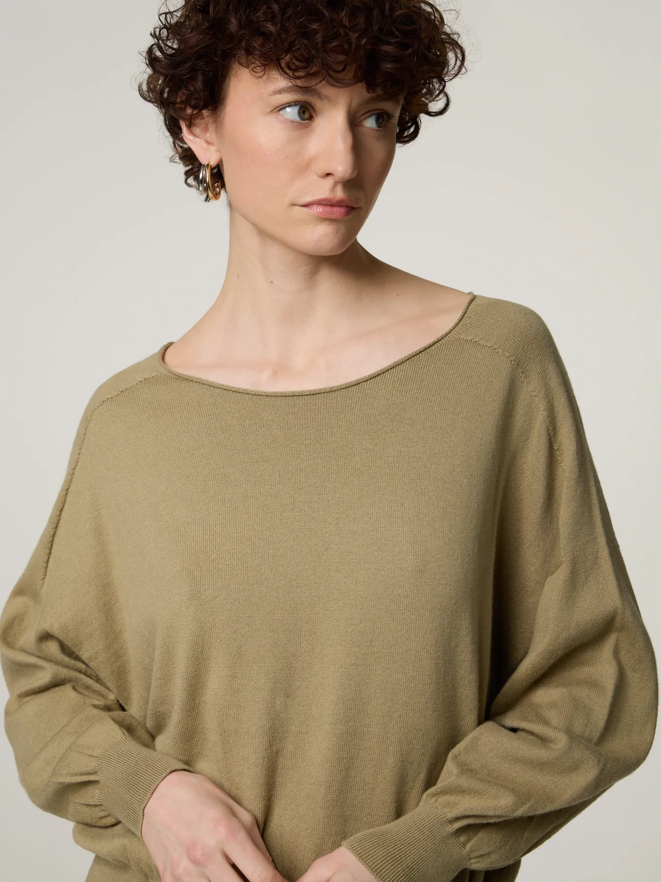 Pullover mit Kaschmir TERESY