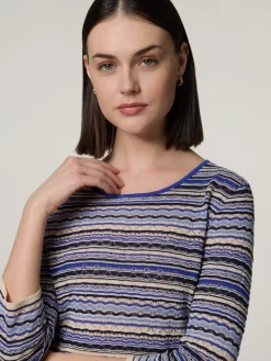 Pullover mit Leinen PAMILEO