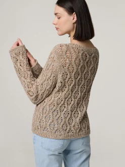 Pullover mit Lurex